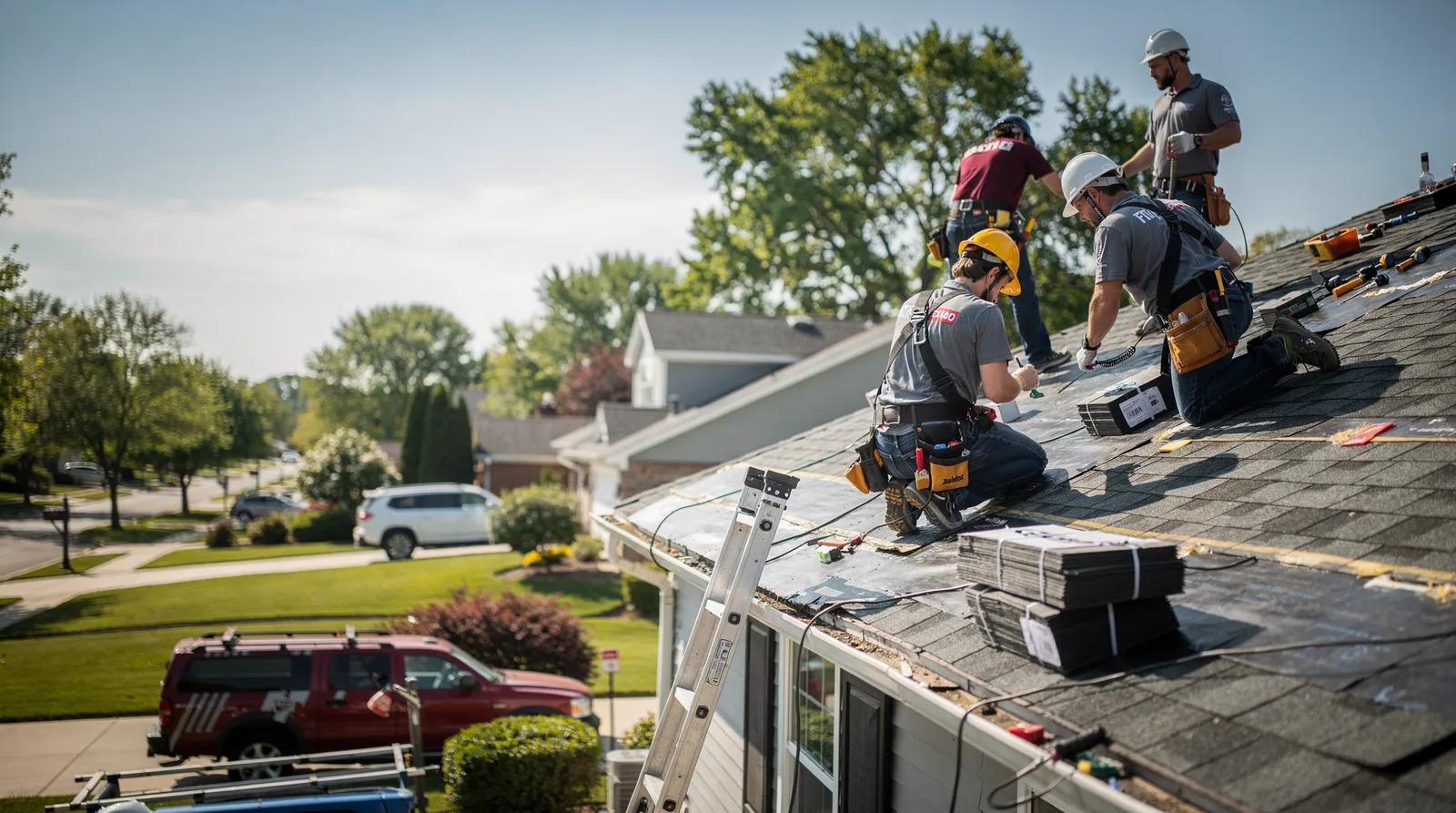 Roof Repair in Stuarts Draft, VA around you