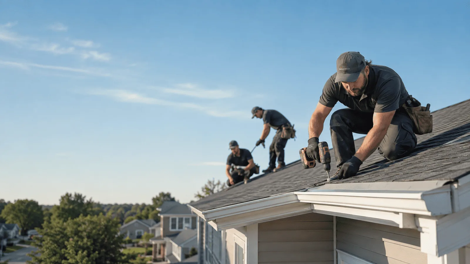 Fascia Repair in Stuarts Draft, VA around you